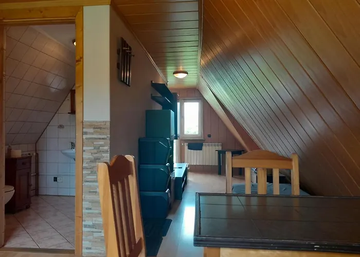 Zakatek Pod Giewontem Accommodatie bij particulieren Kościelisko